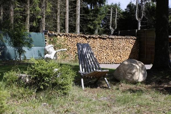 تيتيسي نيوستادت Gastehaus Wald Und See المظهر الخارجي الصورة